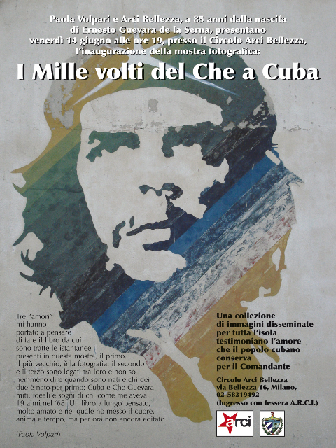 I Mille volti del Che a Cuba